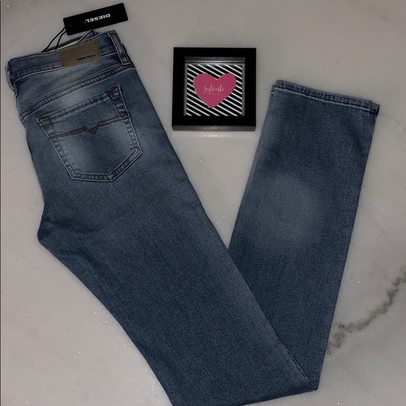 🔥 Diesel Straitzee Regular Slim Straight Jeans - Picture 3 of 6